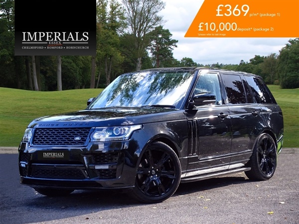 Land Rover Range Rover 3.0 TD V6 Vogue 4X4 (s/s) 5dr Auto