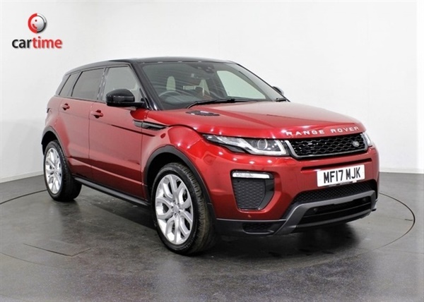 Land Rover Range Rover Evoque 2.0 TD4 HSE Dynamic AWD 5d