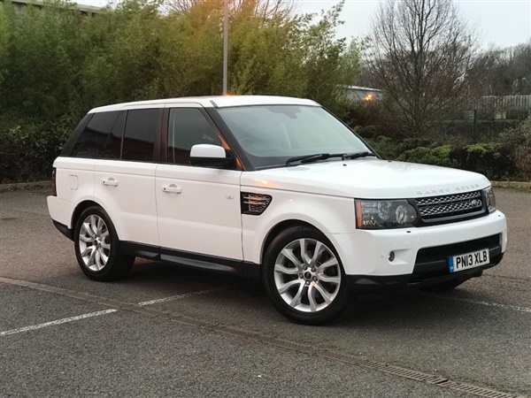 Land Rover Range Rover Sport 3.0 SDV6 HSE Black Edition 5dr