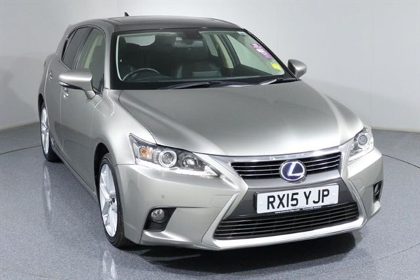 Lexus CT H ADVANCE PLUS 5d AUTO 134 BHP