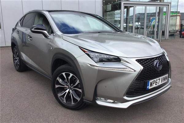 Lexus NX 300h 2.5 F-Sport 5dr CVT [Pan roof/Prem Nav] Estate