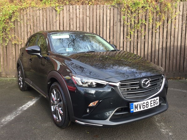 Mazda CX-3 2.0 Sport Nav + 5dr - NAV - CAMERA - BOSE - HEADS