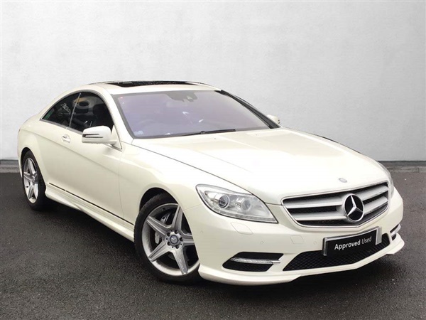 Mercedes-Benz CL 500 CGI BlueEFFICIENCY 2dr Auto