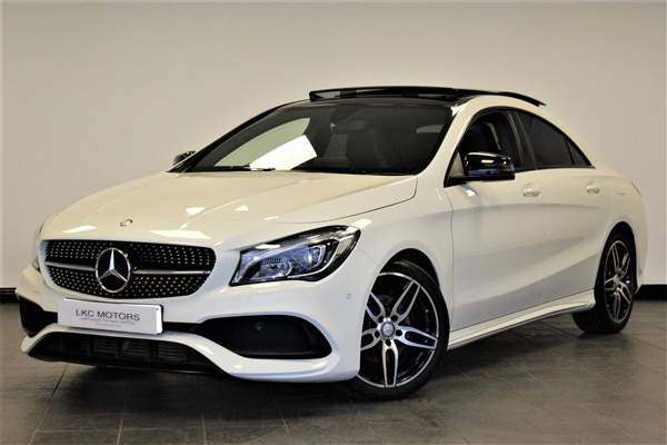 Mercedes-Benz CLA Class CLA 200 D AMG LINE