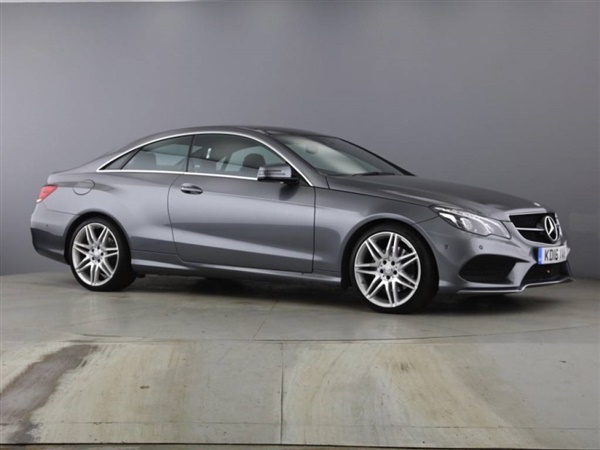 Mercedes-Benz E Class Diesel E220d AMG Line Edition 2dr