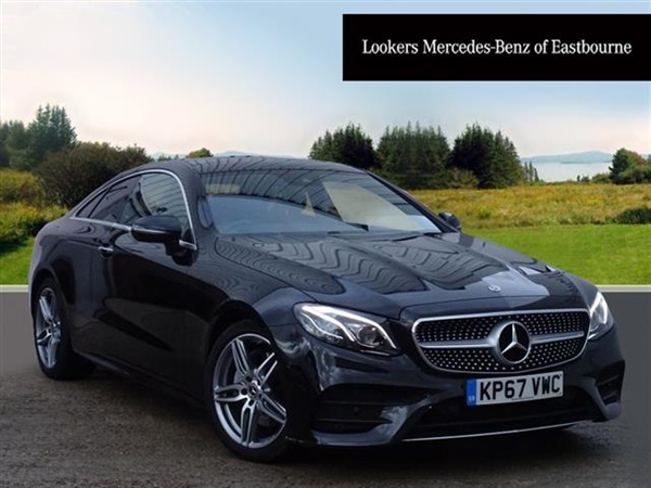 Mercedes-Benz E Class E220D Amg Line Premium Plus 2Dr