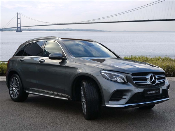 Mercedes-Benz GLC Diesel GLC 250d 4Matic AMG Line Premium