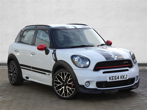 Mini Countryman 1.6 John Cooper Works ALL4 5dr Auto [Ch/Med