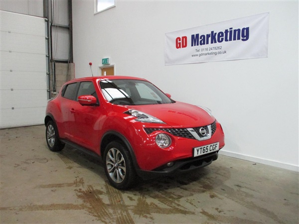 Nissan Juke 1.6 Tekna Xtronic Auto [Leather / Nav / 360