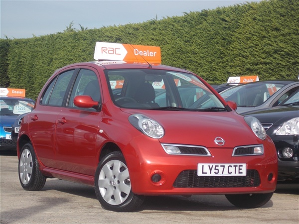 Nissan Micra 1.2 Acenta 5dr *ONLY  MILES*
