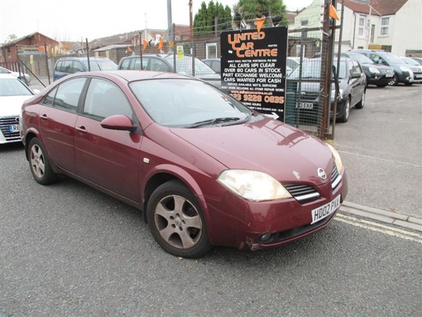 Nissan Primera 1.8 SE Saloon 4d cc