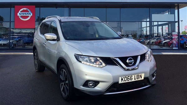 Nissan X-Trail 2.0 Dci N-Vision 5Dr 4Wd Xtronic Diesel