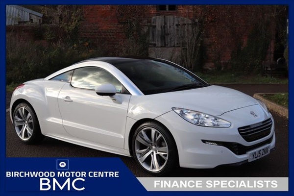 Peugeot RCZ 1.6 THP GT 2d 156 BHP