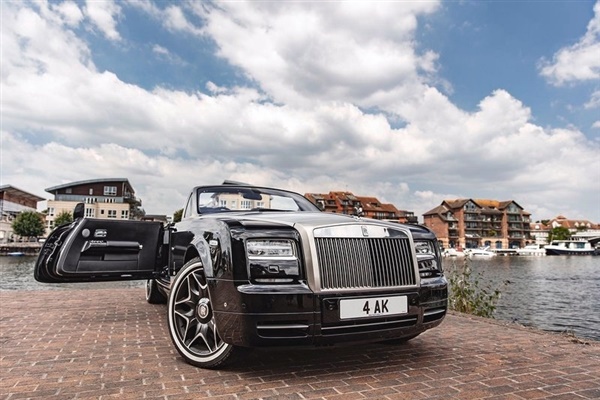 Rolls-Royce Phantom 6.7 Drophead Coupe 2dr Auto