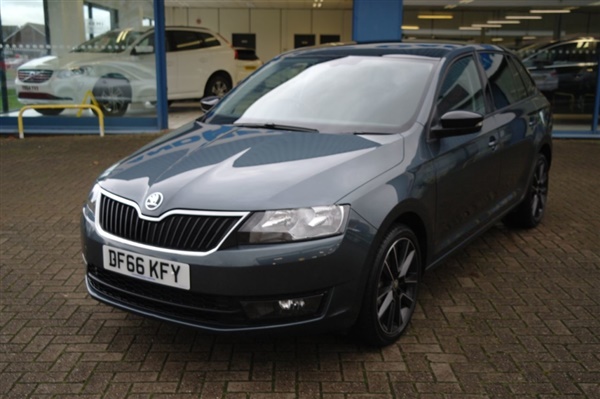 Skoda Rapid Spaceback 1.6 5dr Spaceback SE Sport NAV Climate