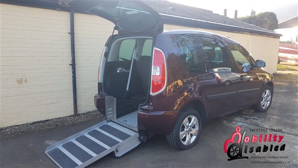 Skoda Roomster Diesel Wheelchair Disabled Accessible Vehicle