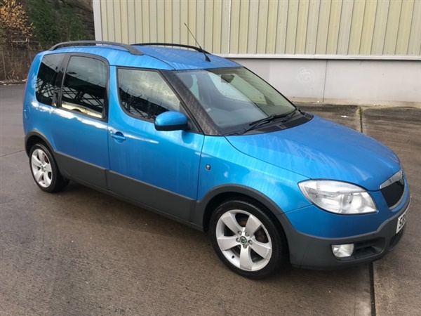 Skoda Roomster ROOMSTER SCOUT 16V