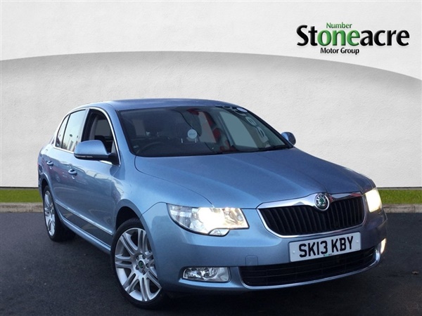 Skoda Superb 2.0 TDI CR Elegance (L&K Lux Pack) Hatchback