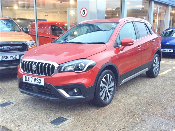 Suzuki Sx4 S-Cross 1.0 Boosterjet SZ-T 5dr Auto