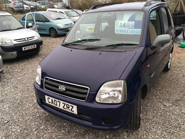 Suzuki Wagon R 1.2 GL 5dr