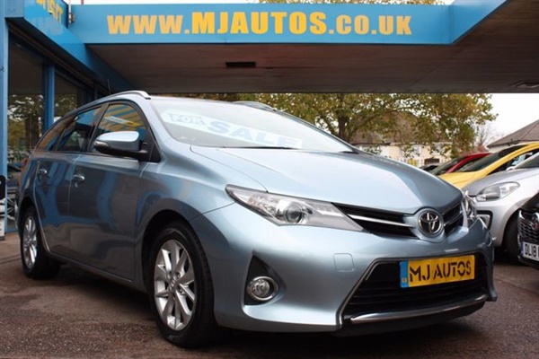 Toyota Auris 1.4 ICON D-4D 5dr ESTATE 89 BHP