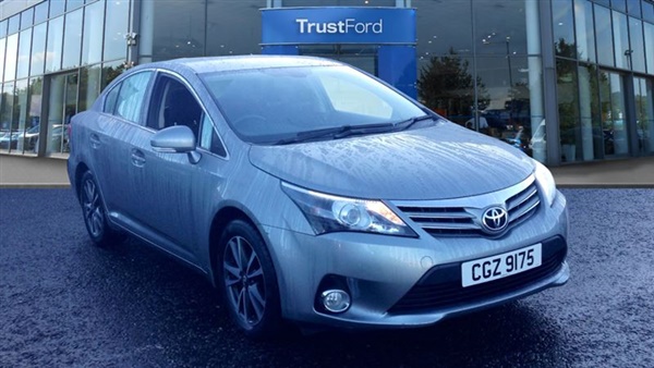 Toyota Avensis 2.0 D-4D Icon 4dr, FANTASTIC SPEC, WE WILL