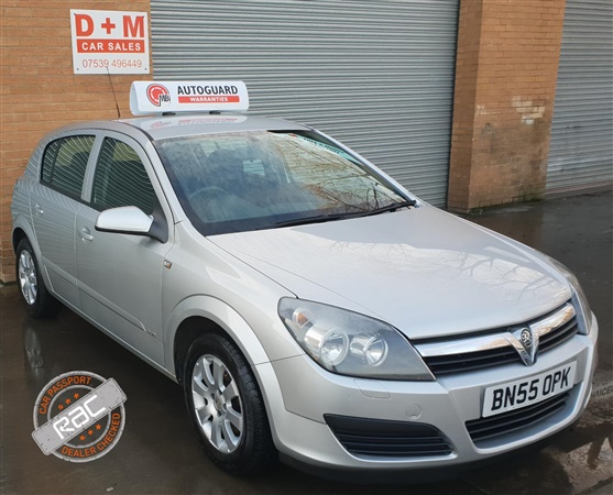 Vauxhall Astra 1.6i 16V Club 5dr