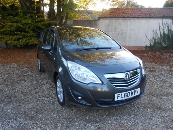 Vauxhall Meriva 1.4i 16V SE 5dr