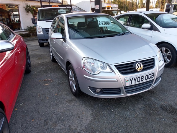 Volkswagen Polo 1.2 Match 60 5dr Low Miles