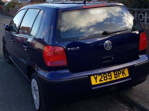 Volkswagen Polo . All Motsuntil Sept . Tax with all