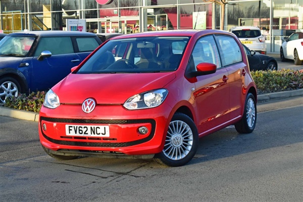 Volkswagen Up Volkswagen Up 1.0 High Up 5dr ASG [Portable