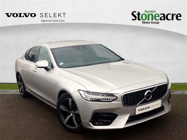 Volvo S D5 PowerPulse R-Design Saloon 4dr Diesel