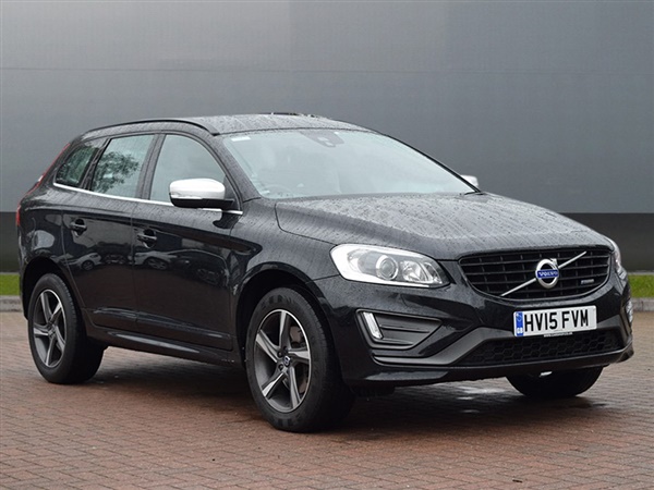 Volvo XC60 D] R DESIGN Nav 5dr