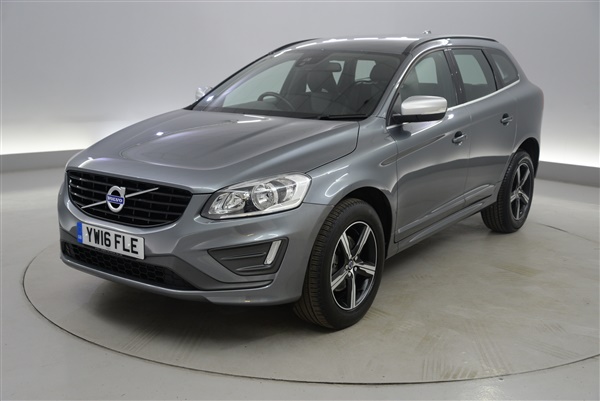 Volvo XC60 D] R DESIGN Nav 5dr - WIFI - BLUETOOTH -