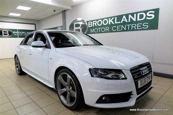 Audi A4 2.0TDI Quattro Black Edition [4X SERVICES, SAT NAV,