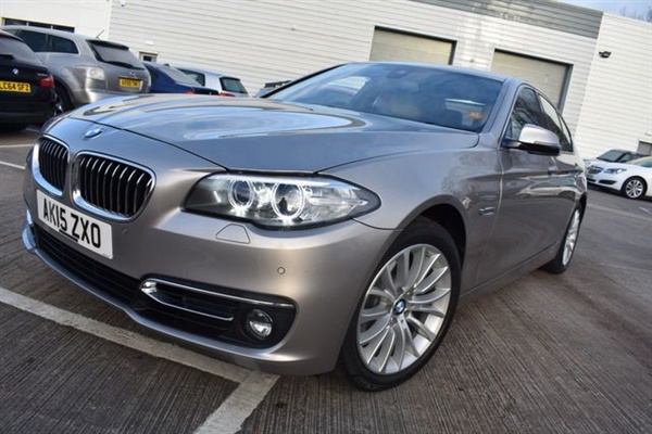 BMW 5 Series D LUXURY 4d-2 OWNERS FROM