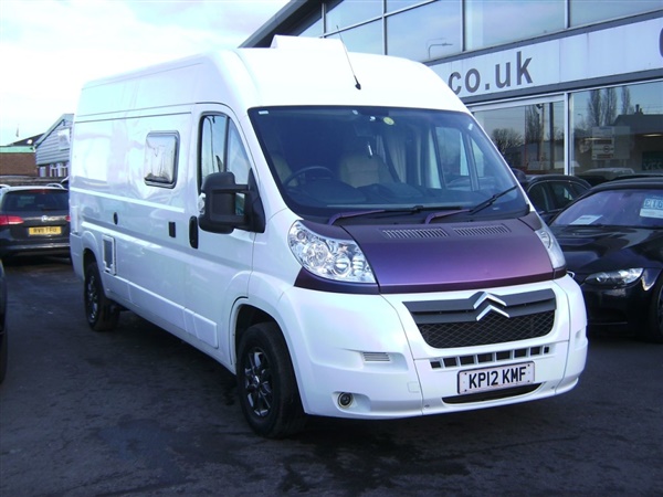 Citroen Relay 2.2 HDi H2 Van 130ps Enterprise