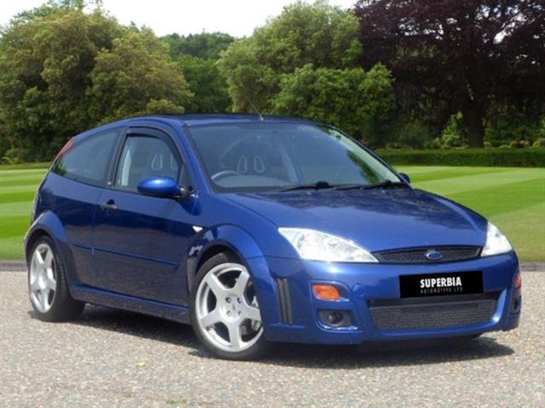 Ford Focus 2.0 RS 3d