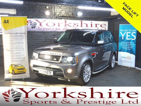 Land Rover Range Rover Sport 3.0 TDV6 HSE 5DR AUTOMATIC