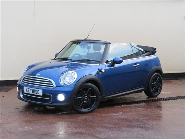 Mini Convertible 1.6 Cooper D 2dr