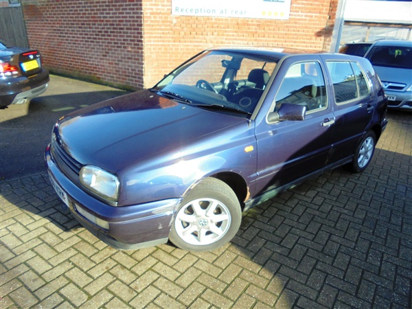 Volkswagen Golf 1.6 GL 5dr [100bhp] PX TO CLEAR. NO MOT