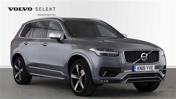 Volvo XC90 AWD R-Design Automatic (Winter Pack, BLISS, 360