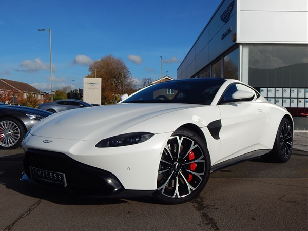 Aston Martin Vantage 2dr ZF 8 Speed Auto