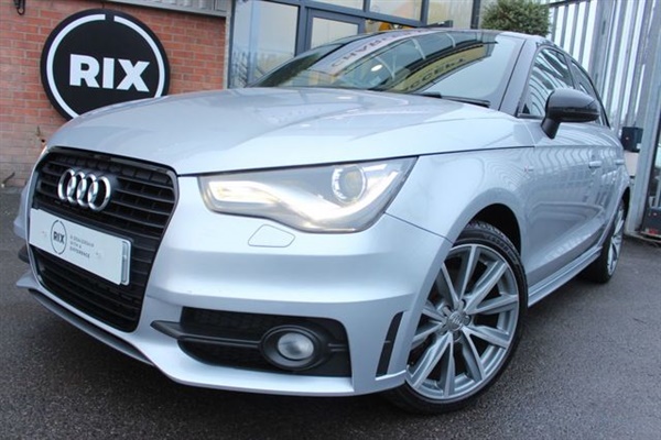 Audi A1 1.6 SPORTBACK TDI S LINE STYLE EDITION 5d-1 OWNER