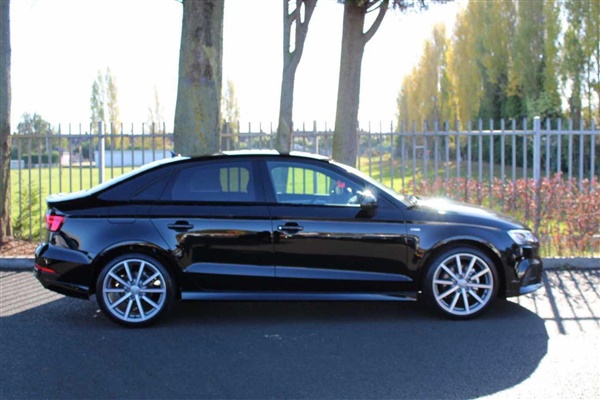 Audi A3 Special Editions 1.0 TFSI Black Edition 4dr S Tronic