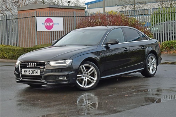 Audi A4 Audi A4 2.0 TDI [190] S Line 4dr [Navigation]