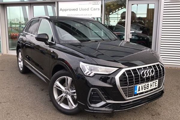 Audi Q3 35 TFSI S Line 5dr S Tronic [Comfort+Sound Pack]