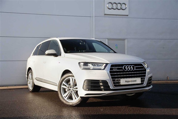 Audi Q7 TDI QUATTRO S LINE Auto