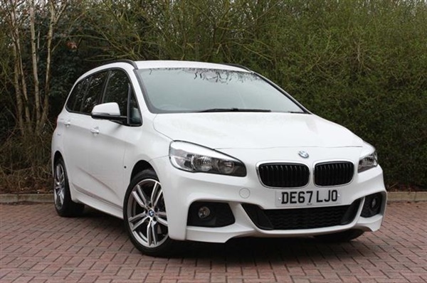 BMW 2 Series 218I M Sport Gran Tourer Auto