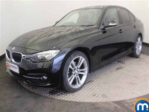 BMW 3 Series 318i Sport 4dr [Leather] [18]